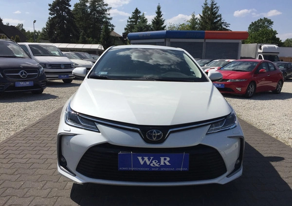 Toyota Corolla cena 89900 przebieg: 42500, rok produkcji 2020 z Maków Podhalański małe 154